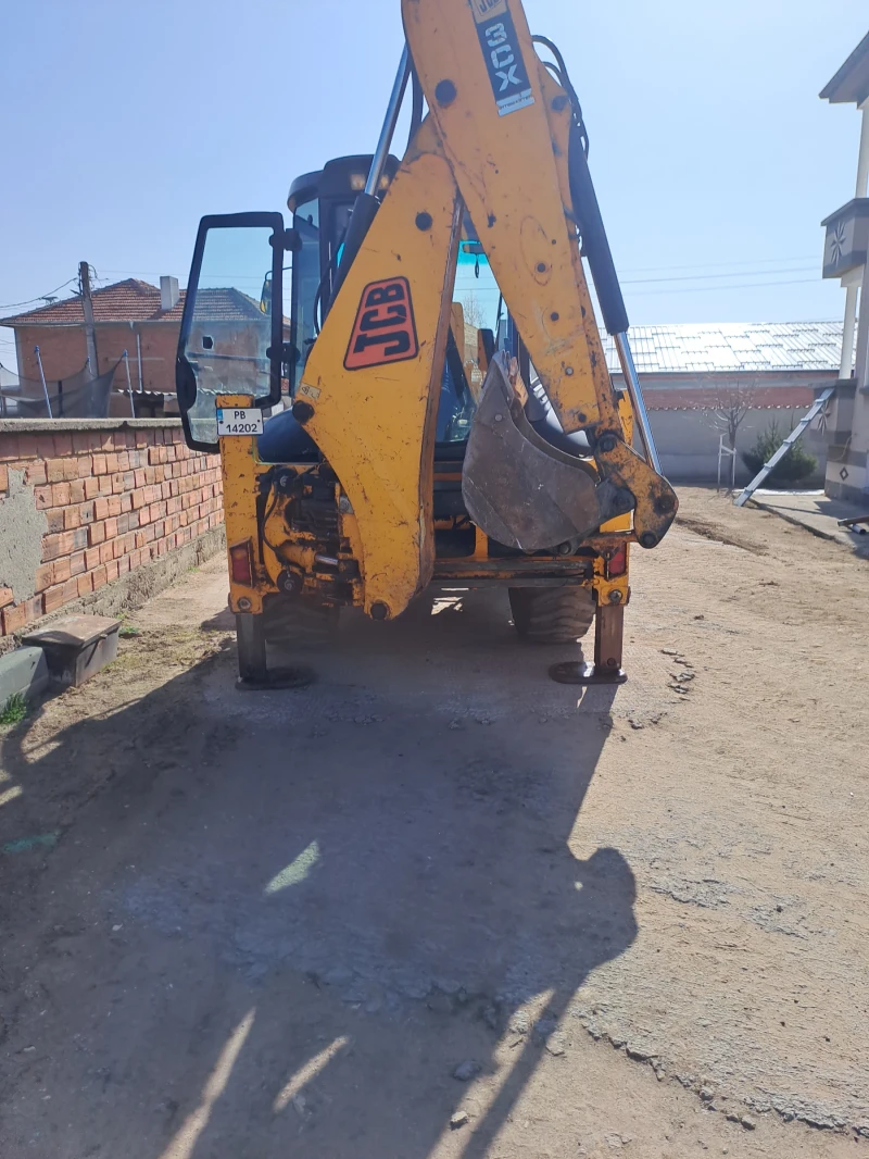 Багер JCB 3cx, снимка 14 - Индустриална техника - 47474994