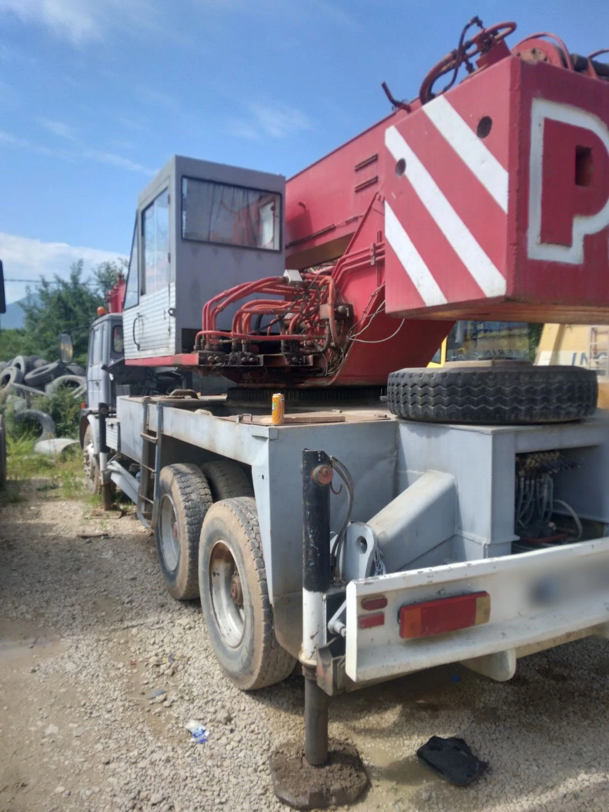 Автокран Друга марка PPM C280, снимка 2 - Индустриална техника - 56303137