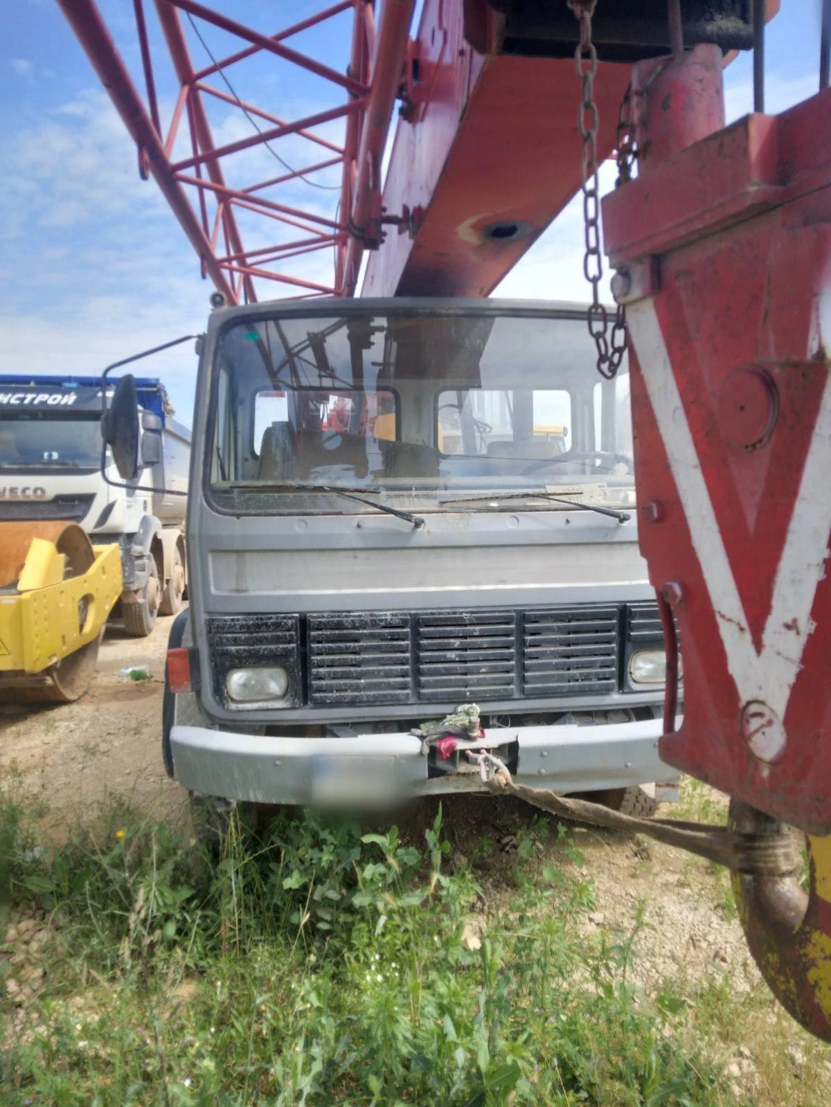 Автокран Друга марка PPM C280