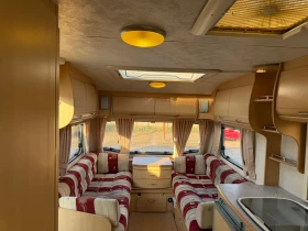 Обява за продажба на Каравана Tabbert COACHMAN MENDIP-ФРЕНСКА СПАЛНЯ/ФОРСЕЛТ/СОЛАР/ТЯГОВ ~13 999 лв. - изображение 4