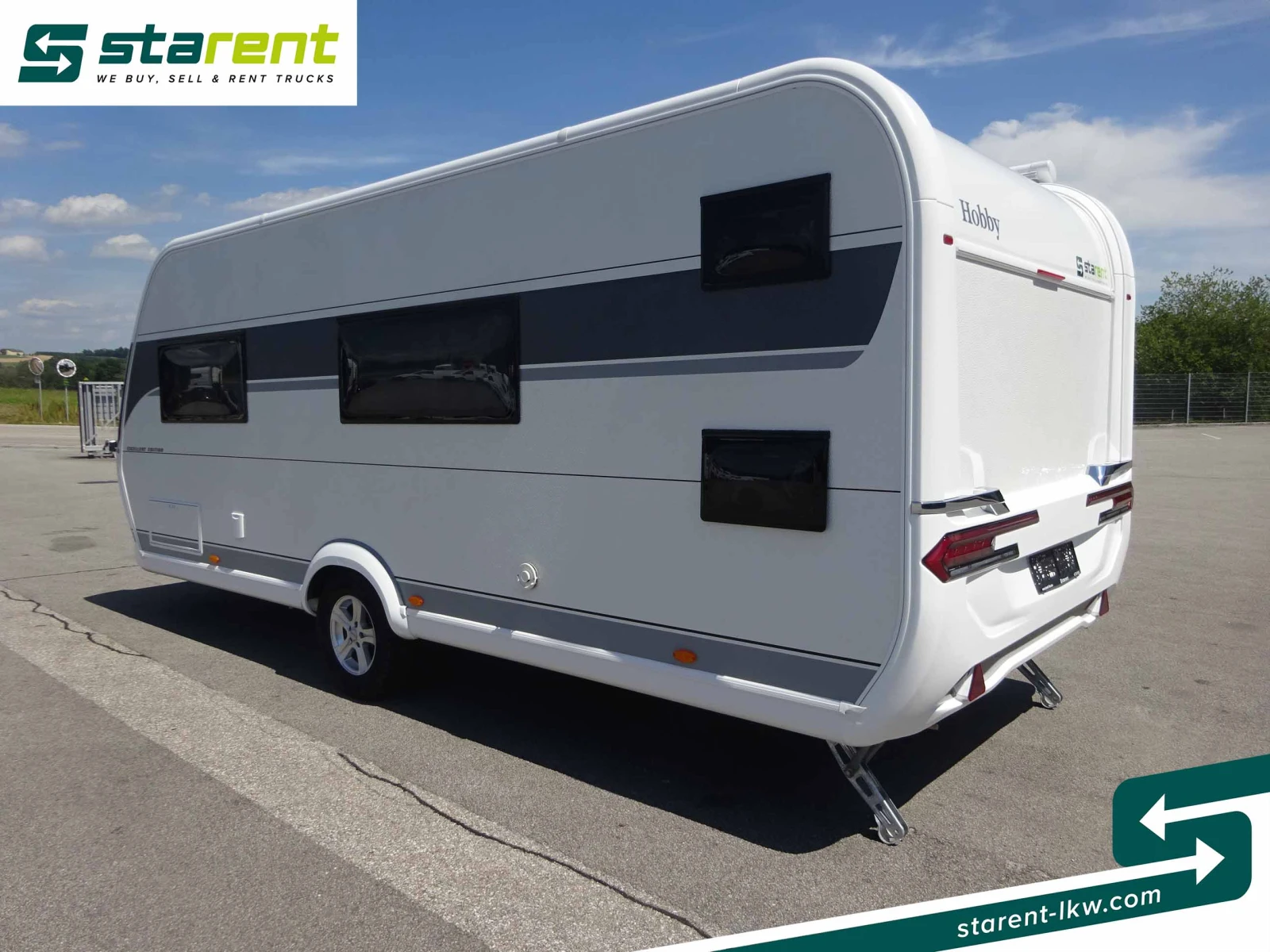 Каравана Hobby TR26069 - изображение 7