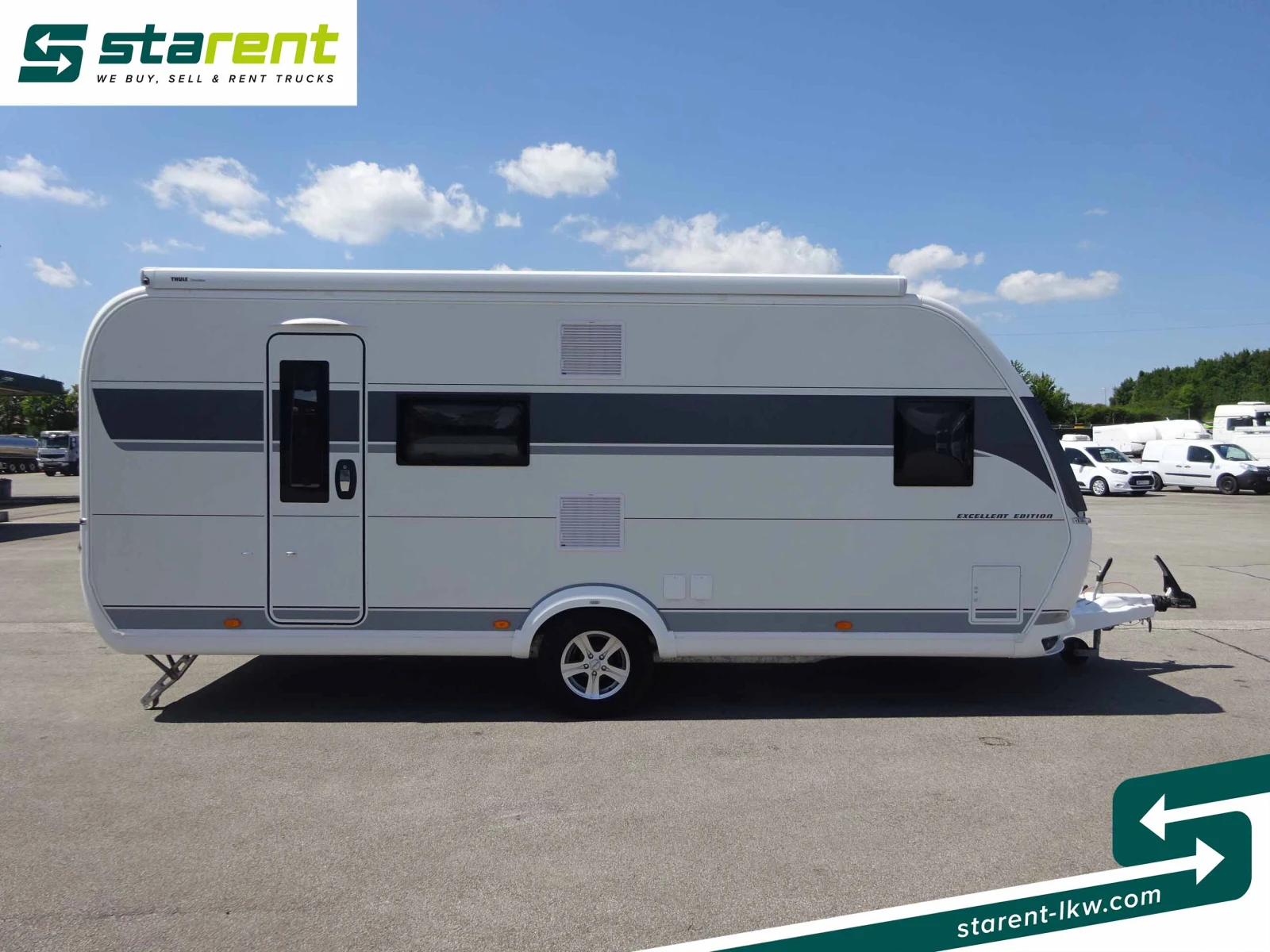 Каравана Hobby TR26069 - изображение 4