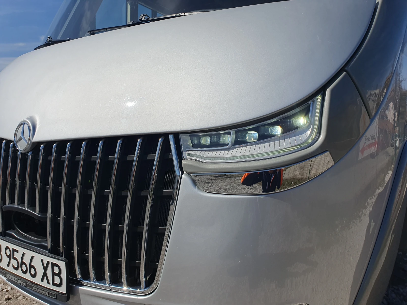 Кемпер Carthago C-Line 4.9L Mercedes* ALDE* Хидравлика* LiFePO4, снимка 2 - Каравани и кемпери - 54879688