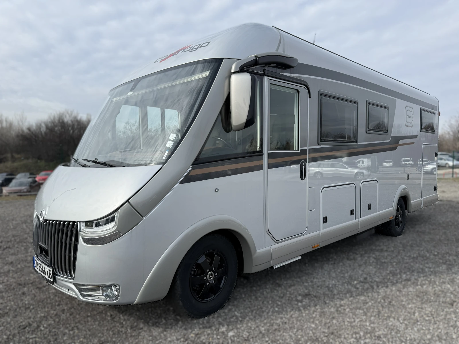 ������ Carthago C-Line 4.9L MB* ALDE* ����������* LiFePO4 | Mobile.bg � ����������� 1