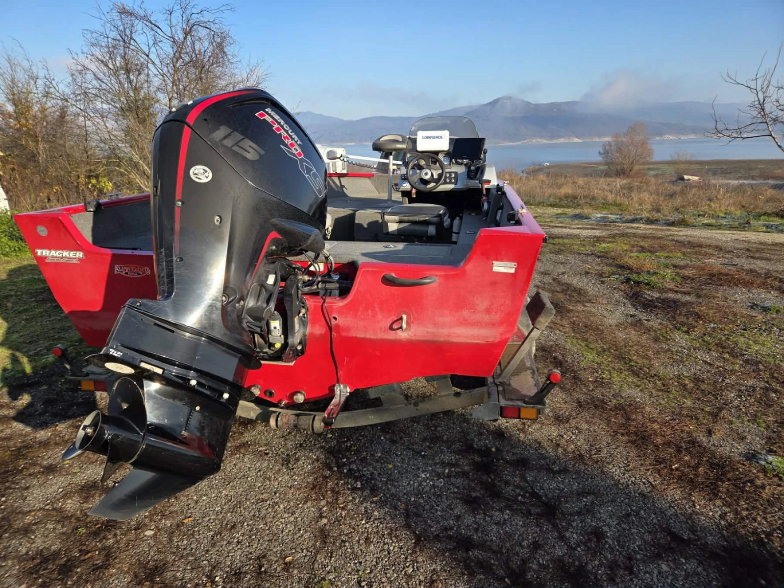 Лодка Tracker PRO GUIDE V175 SC - изображение 9