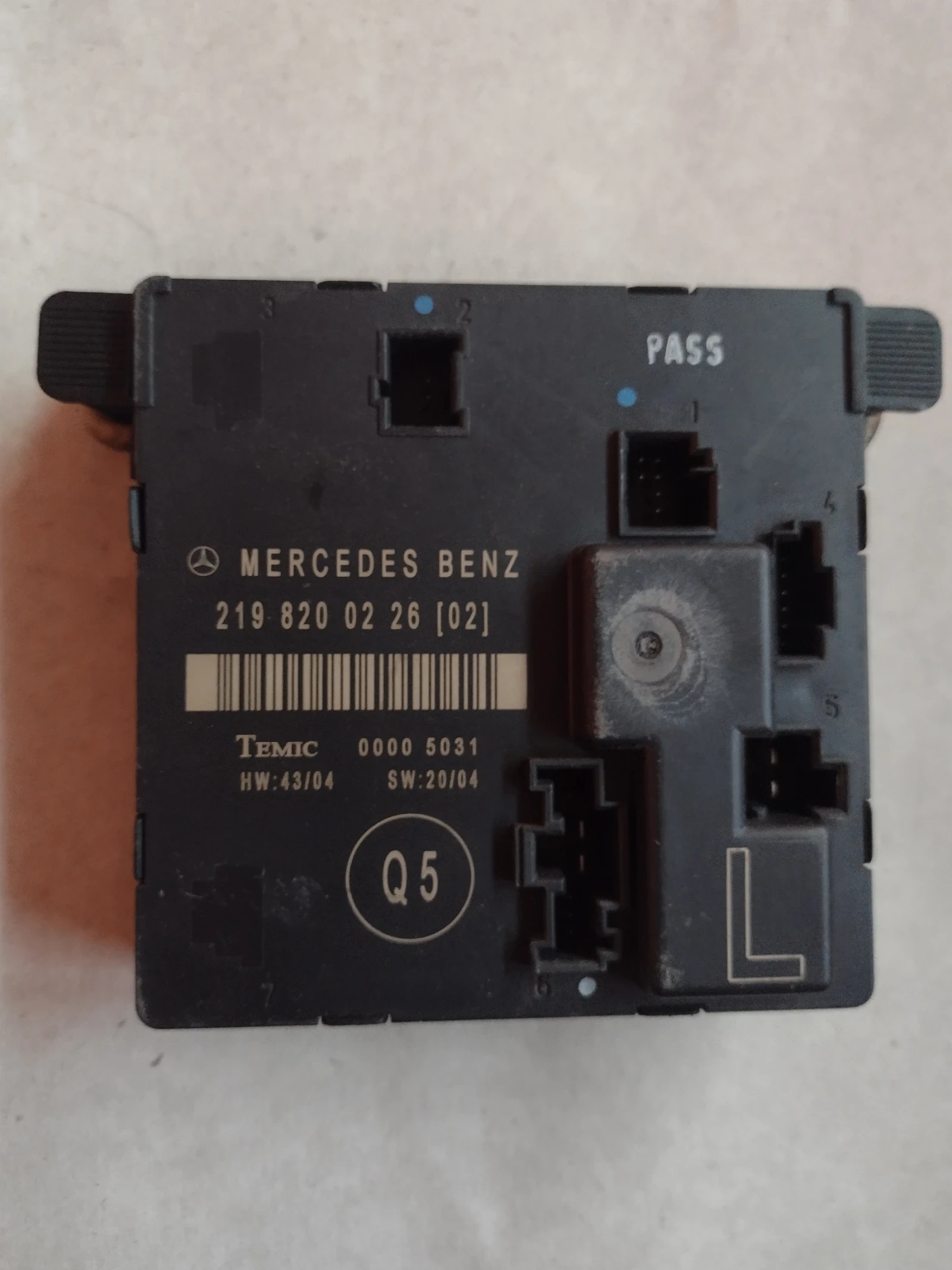 2198200226   ����� �� ���������� �� ����� / ����� ���� MERCEDES-BENZ CLS-Class W219  219 820 02 26 | Mobile.bg � ����������� 1