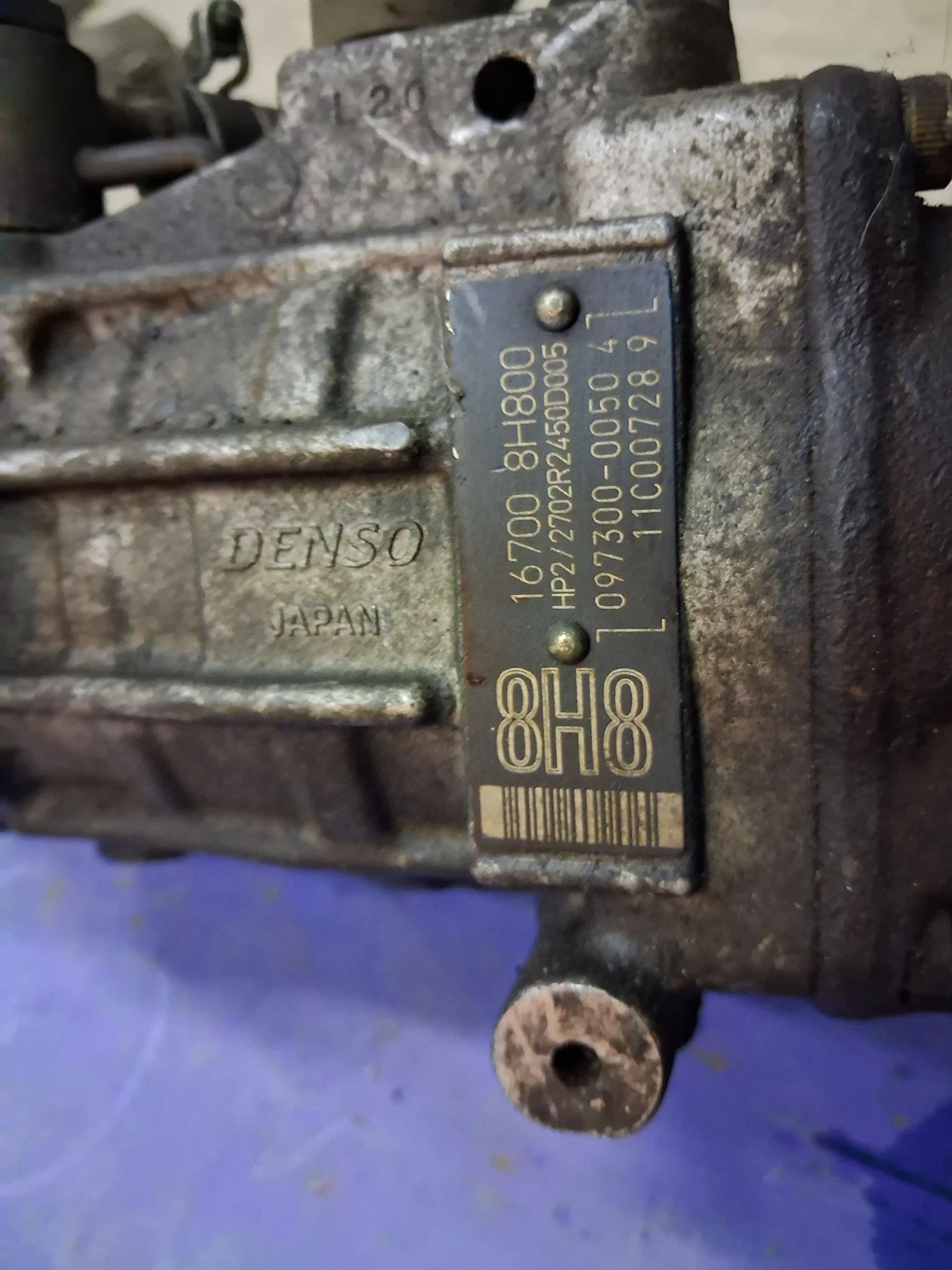 ГНП Горивна помпа 16700-8H800 НИСАН 2.2 D / 2001-2007 / 