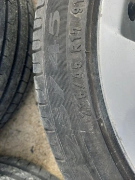Гуми с джанти 225/45R17, снимка 2
