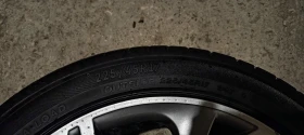 Гуми с джанти Lassa 225/45R17, снимка 4 - Гуми и джанти - 53658226