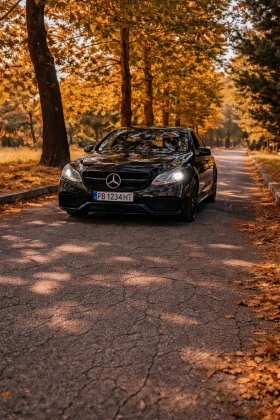 Mercedes-Benz E 200 AMG LINE, снимка 4