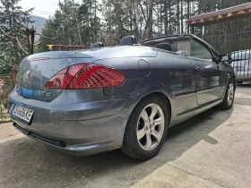 Peugeot 307 CC 1.6 /109 2008 г. кабрио, снимка 3
