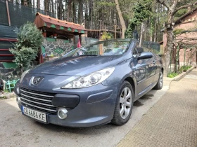 Peugeot 307 CC 1.6 /109 2008 г. кабрио, снимка 1