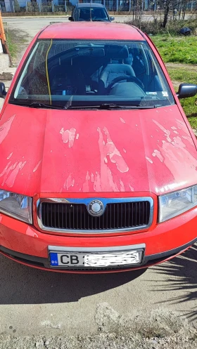 Skoda Fabia 1, 9sdi, снимка 1