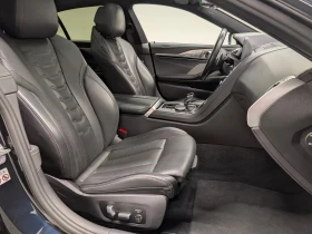 BMW 850 xDRIVE/GRANCOUPE/360/HUD/PANO/LASER/ACC/H&K/468z, снимка 12