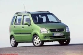  Opel Agila