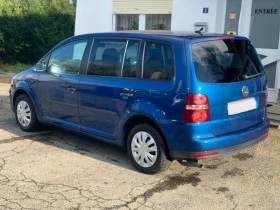 VW Touran 2.0, метан, кожа, Navi, снимка 5