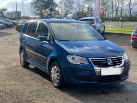 VW Touran 2.0, метан, кожа, Navi, снимка 2