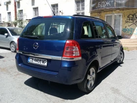 Opel Zafira Ecoflex turbo метан, снимка 1