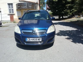 Opel Zafira Ecoflex turbo метан, снимка 5