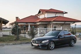 Mercedes-Benz C 300 AMG* 4-MATIK* КАМЕРА* FULL LED, снимка 17