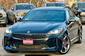 Kia Stinger 3.3Т/2018/Обдух/Подгрев/360/Панорама/Карфакс, снимка 2 - Автомобили и джипове - 53654524