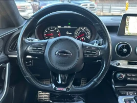 Kia Stinger 3.3Т/2018/Обдух/Подгрев/360/Панорама/Карфакс, снимка 10 - Автомобили и джипове - 53654524