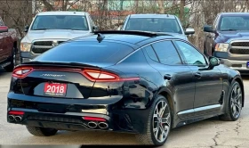 Kia Stinger 3.3Т/2018/Обдух/Подгрев/360/Панорама/Карфакс, снимка 4 - Автомобили и джипове - 53654524