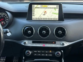 Kia Stinger 3.3Т/2018/Обдух/Подгрев/360/Панорама/Карфакс, снимка 12 - Автомобили и джипове - 53654524
