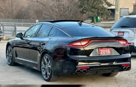 Kia Stinger 3.3Т/2018/Обдух/Подгрев/360/Панорама/Карфакс, снимка 3 - Автомобили и джипове - 53654524