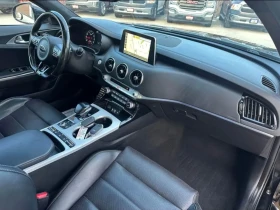 Kia Stinger 3.3Т/2018/Обдух/Подгрев/360/Панорама/Карфакс, снимка 8 - Автомобили и джипове - 53654524