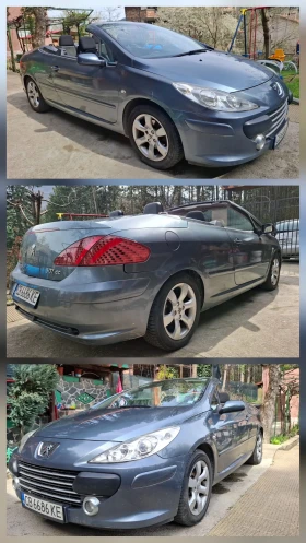 Peugeot 307 CC 1.6 /109 2008 г. кабрио - 2000 € / 3911.66 лв. - 24585634 9