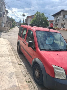 ����� �� �������� �� Ford Connect