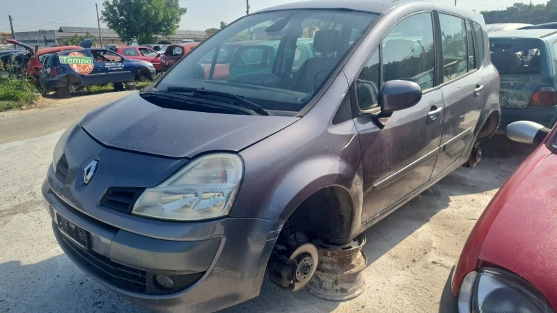 Renault Modus, снимка 4 - Автомобили и джипове - 41644099