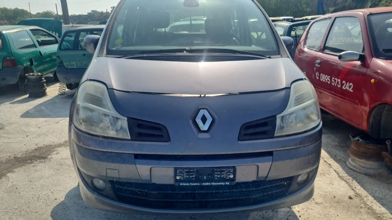 Renault Modus, снимка 3 - Автомобили и джипове - 41644099