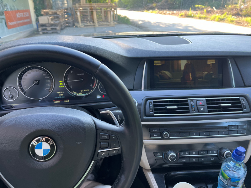 BMW 525 2.0d, 218к.с, 8 скорости, снимка 9 - Автомобили и джипове - 46439186