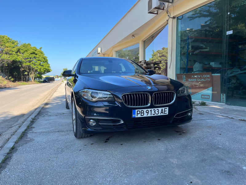 BMW 525 2.0d, 218к.с, 8 скорости, снимка 5 - Автомобили и джипове - 46439186