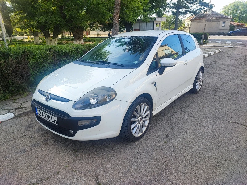 Fiat Punto 1.4 бензин/газ 105кс., снимка 1 - Автомобили и джипове - 47460130