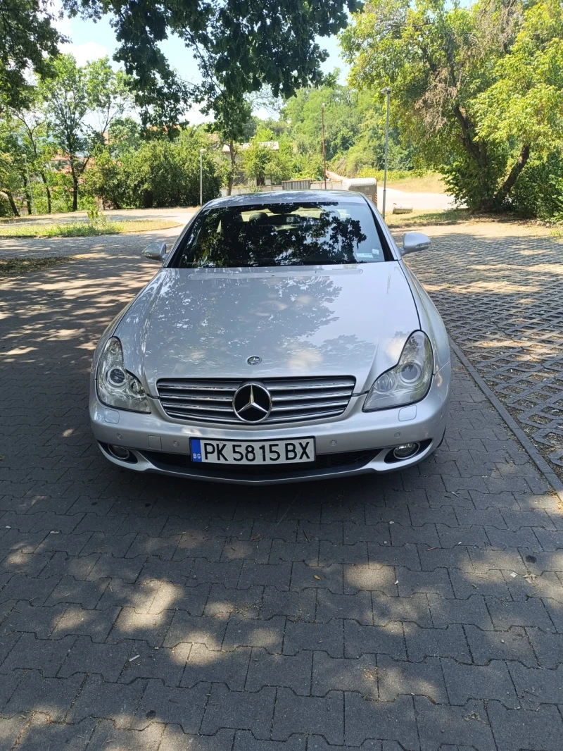 Mercedes-Benz CLS 320 CDI, снимка 14 - Автомобили и джипове - 47644321