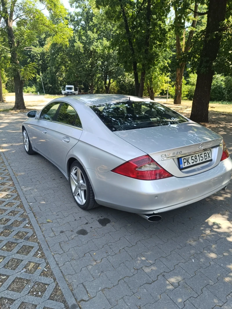 Mercedes-Benz CLS 320 CDI, снимка 6 - Автомобили и джипове - 47644321