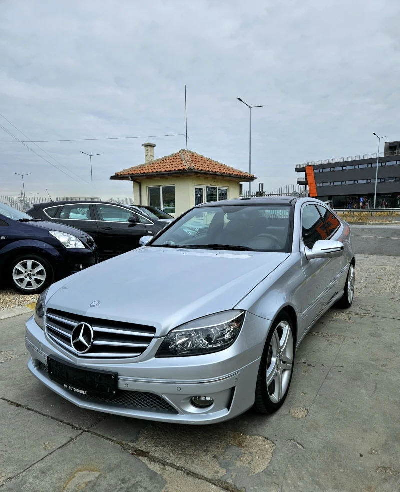 Mercedes-Benz CLC 200 PRESTIGE Панорама Ксенон Парктроник, снимка 1 - Автомобили и джипове - 47766893