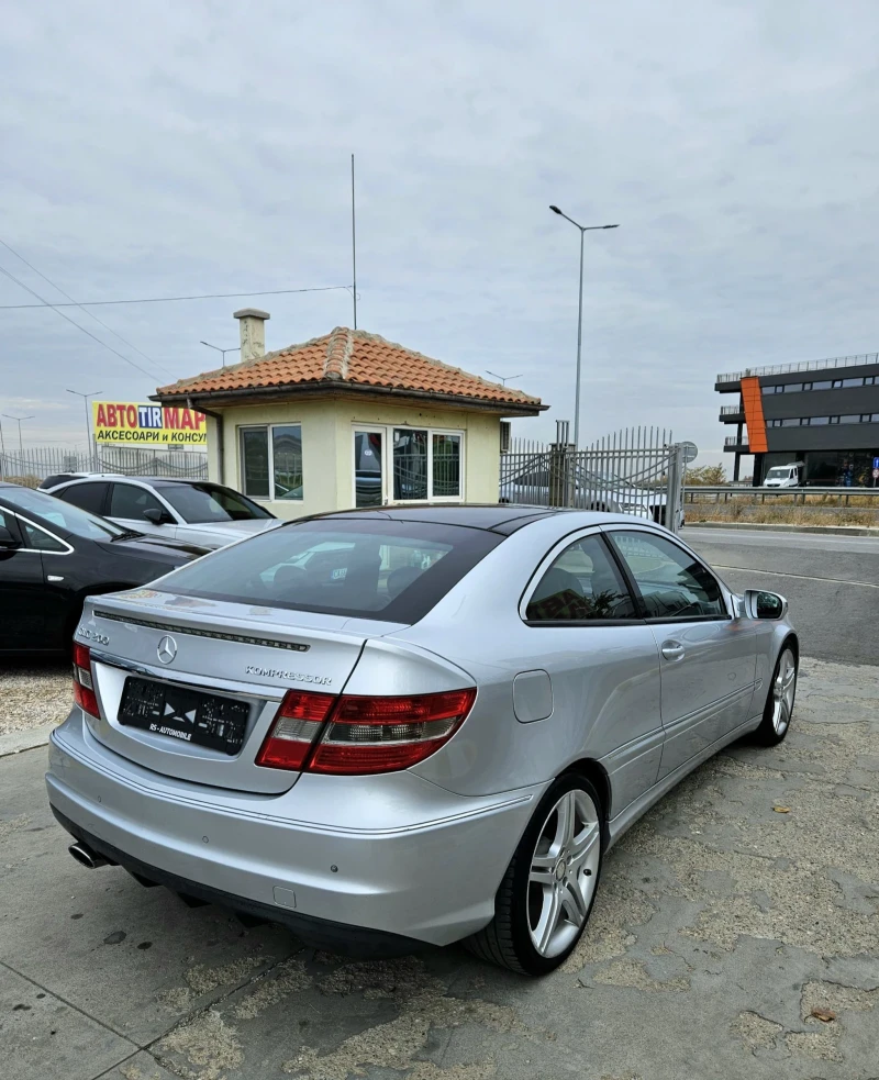 Mercedes-Benz CLC 200 PRESTIGE Панорама Ксенон Парктроник, снимка 8 - Автомобили и джипове - 47766893