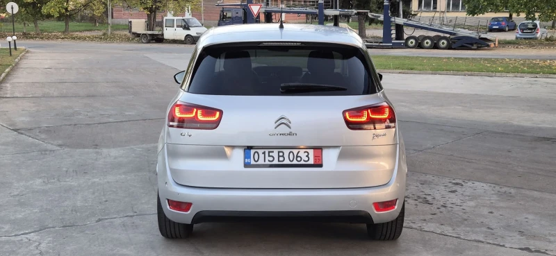 Citroen C4 Picasso 1.6HDI 114 К.С* ТОП* ВСИЧКИ ЕКСТРИ* ИТАЛИЯ, снимка 8 - Автомобили и джипове - 47993268