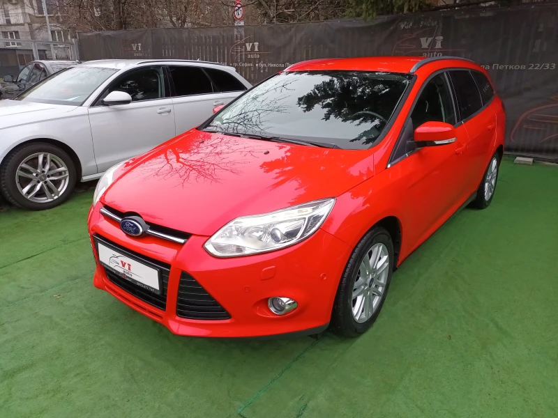 Ford Focus 1.6i/ГАЗОВ ИНЖЕКЦИОН, снимка 1 - Автомобили и джипове - 48207497