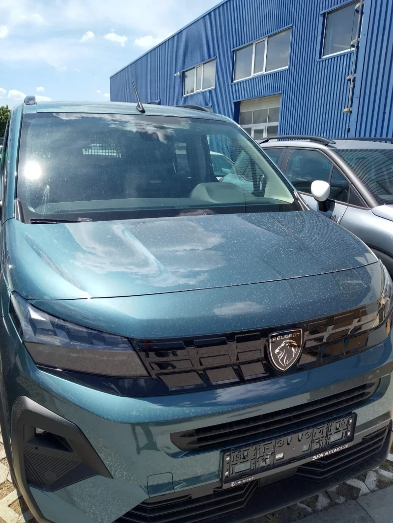 Peugeot Rifter 1.5 HDI, снимка 1 - Автомобили и джипове - 48285237