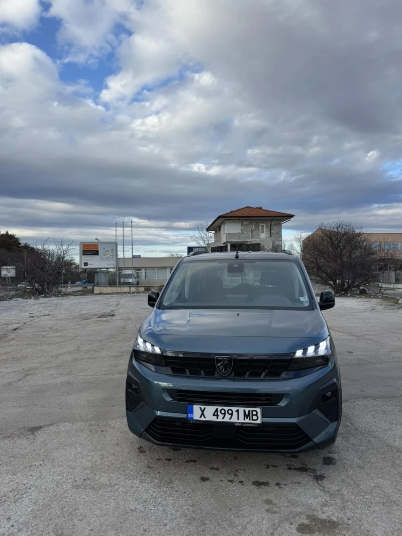 Peugeot Rifter 1.5 HDI, снимка 1 - Автомобили и джипове - 48995864