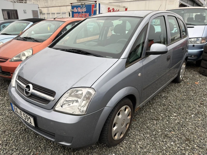 Opel Meriva 1.6 бензин, снимка 5 - Автомобили и джипове - 48826628