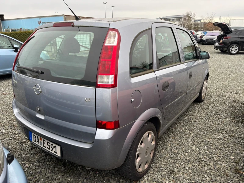 Opel Meriva 1.6 бензин, снимка 4 - Автомобили и джипове - 48826628