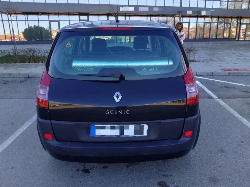 Renault Scenic, снимка 1 - Автомобили и джипове - 48923779