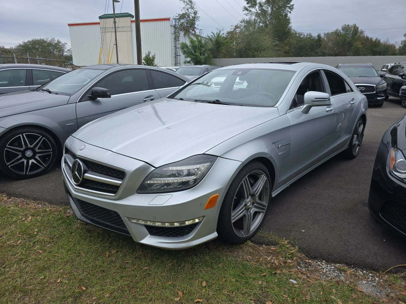 Mercedes-Benz CLS 63 AMG 4MATIC* FULL* КРАЙНА ЦЕНА, снимка 1 - Автомобили и джипове - 48953275