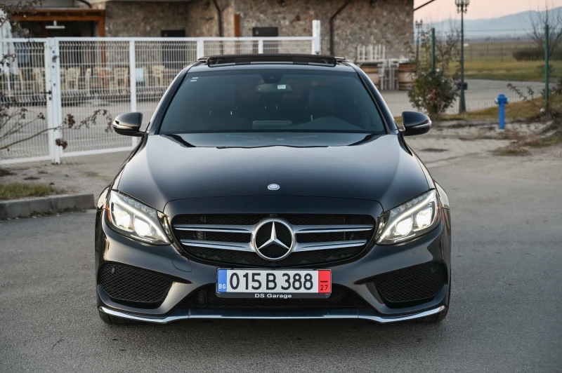 Mercedes-Benz C 300 AMG* 4-MATIK* КАМЕРА* FULL LED, снимка 2 - Автомобили и джипове - 49090356